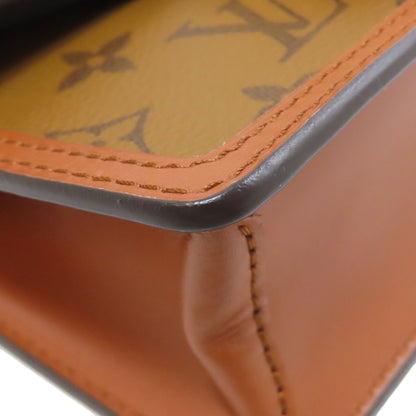 LOUIS VUITTON M68746 Portefeiulle Dauphine Shoulder Bag Monogram reverse Ladies [Used]