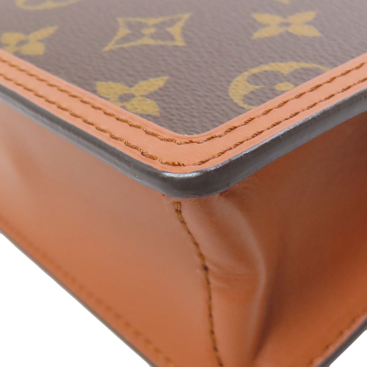 LOUIS VUITTON M68746 Portefeiulle Dauphine Shoulder Bag Monogram reverse Ladies [Used]