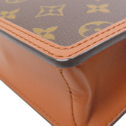 LOUIS VUITTON M68746 Portefeiulle Dauphine Shoulder Bag Monogram reverse Ladies [Used]