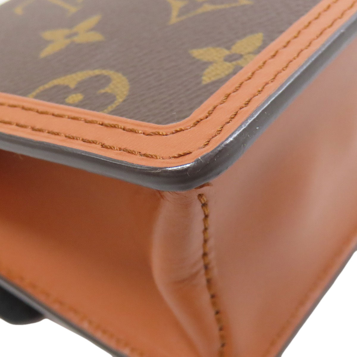 LOUIS VUITTON M68746 Portefeiulle Dauphine Shoulder Bag Monogram reverse Ladies [Used]