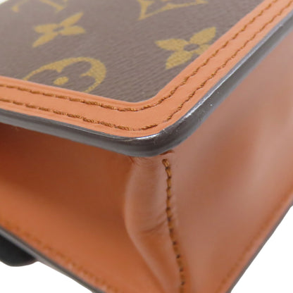 LOUIS VUITTON M68746 Portefeiulle Dauphine Shoulder Bag Monogram reverse Ladies [Used]