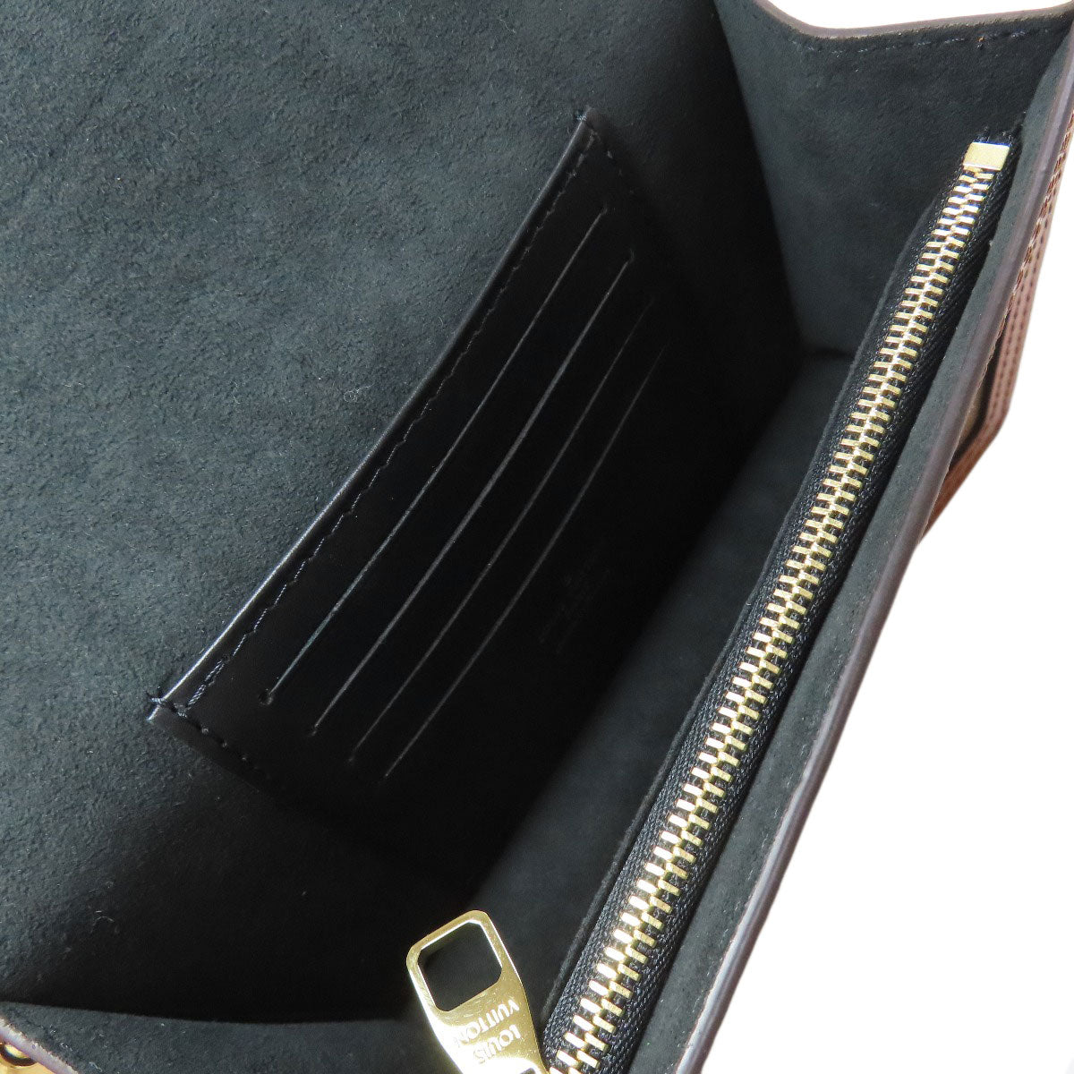 LOUIS VUITTON M68746 Portefeiulle Dauphine Shoulder Bag Monogram reverse Ladies [Used]