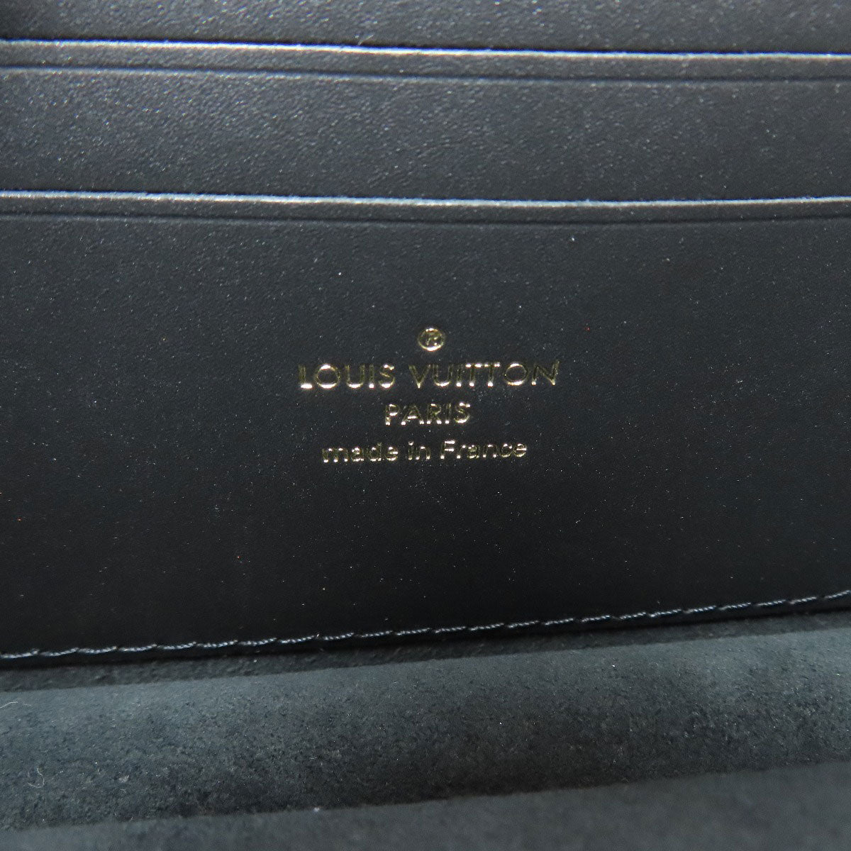 LOUIS VUITTON M68746 Portefeiulle Dauphine Shoulder Bag Monogram reverse Ladies [Used]