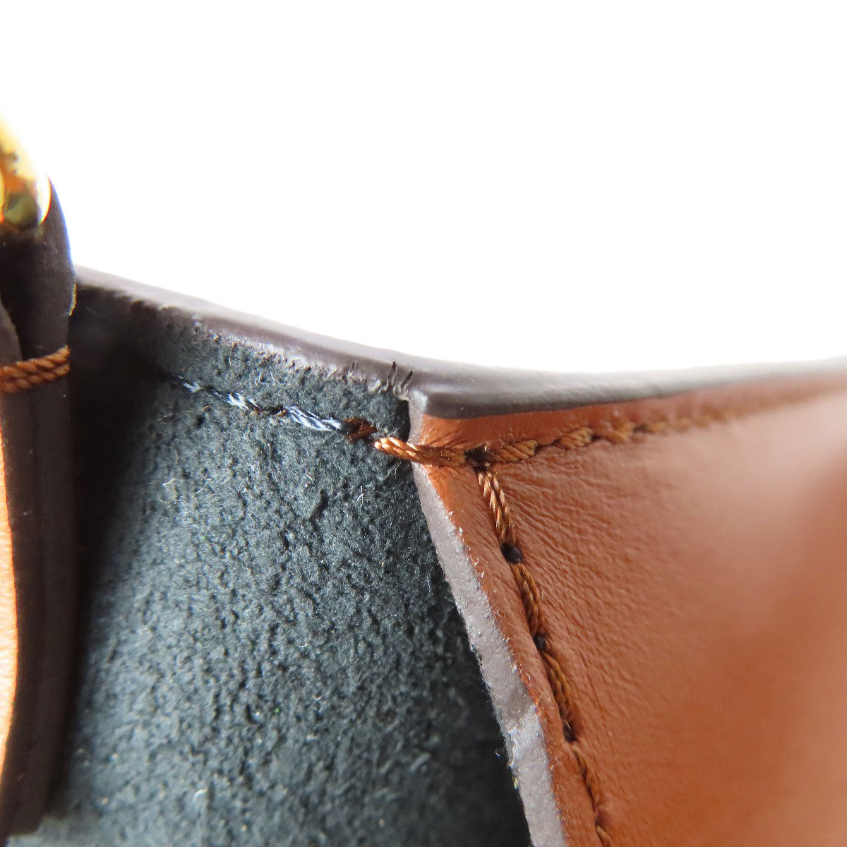 LOUIS VUITTON M68746 Portefeiulle Dauphine Shoulder Bag Monogram reverse Ladies [Used]