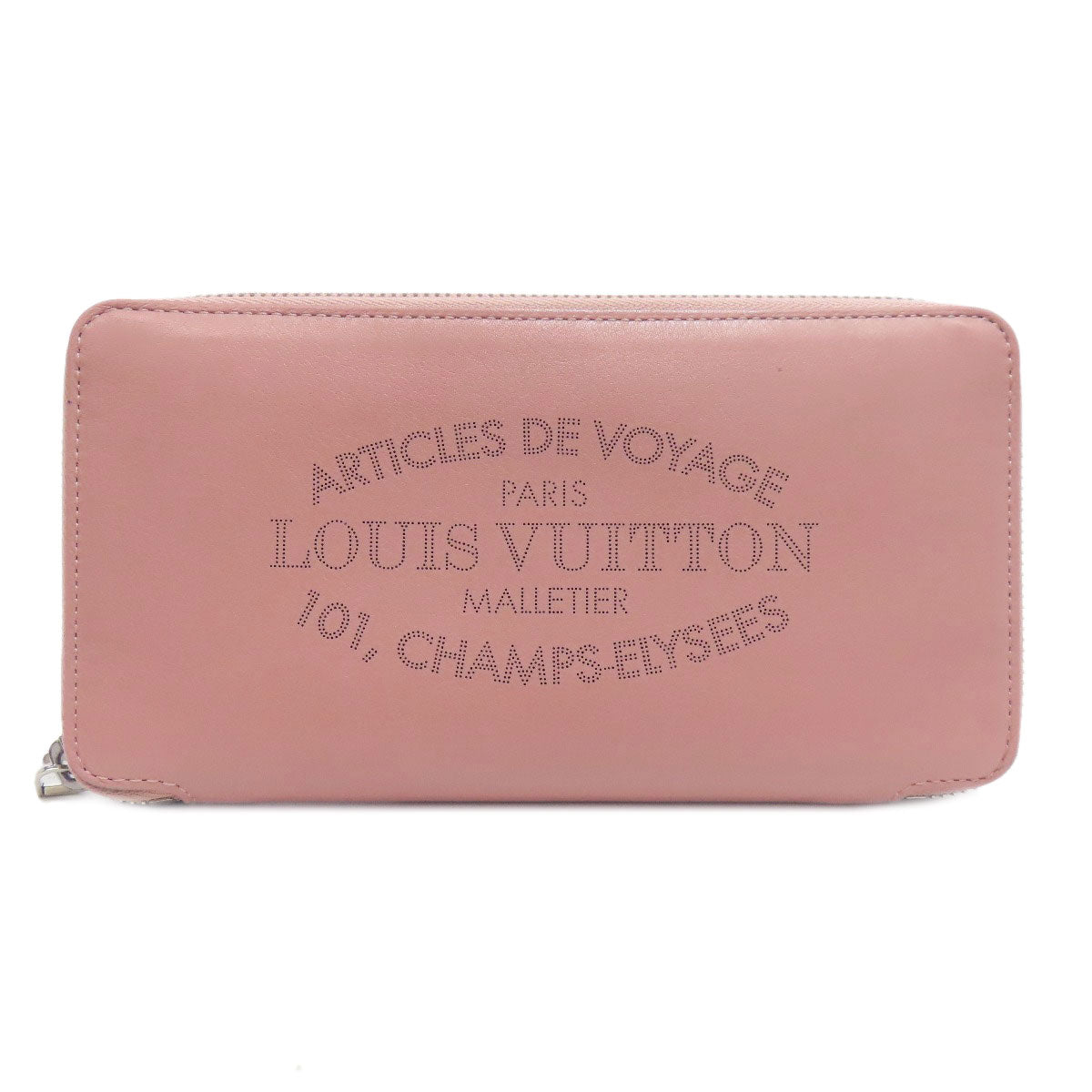 LOUIS VUITTON M58209 Portefeiulle Jena Parnassus Long wallet (with coin pocket) Leather Ladies [Used]