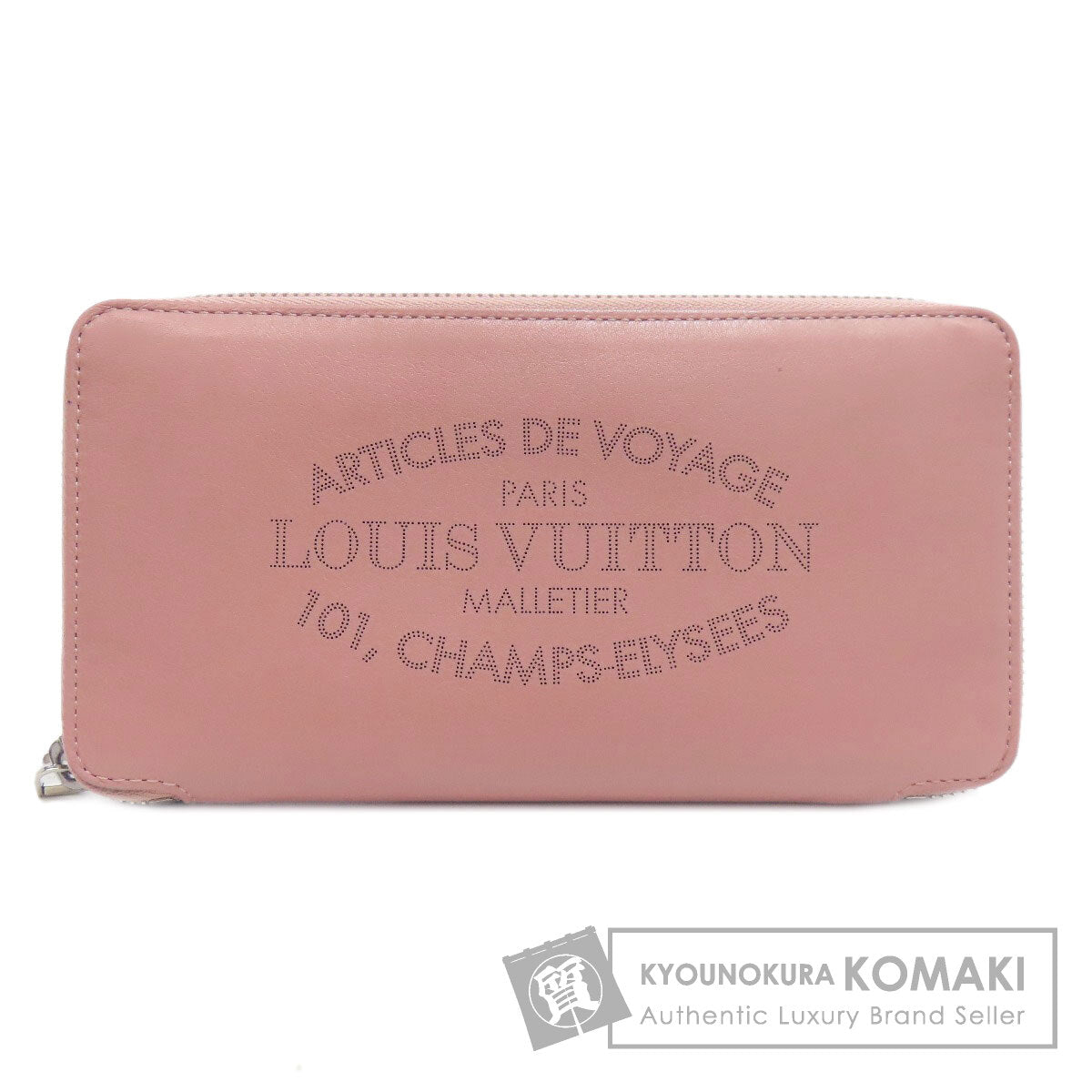 LOUIS VUITTON M58209 Portefeiulle Jena Parnassus Long wallet (with coin pocket) Leather Ladies [Used]
