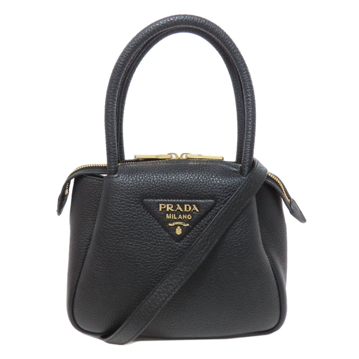 PRADA 2WAY Handbag Leather Ladies [Used]