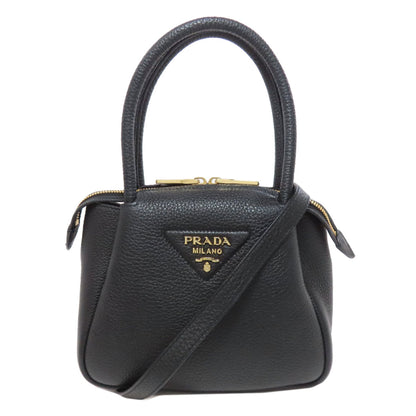 PRADA 2WAY Handbag Leather Ladies [Used]