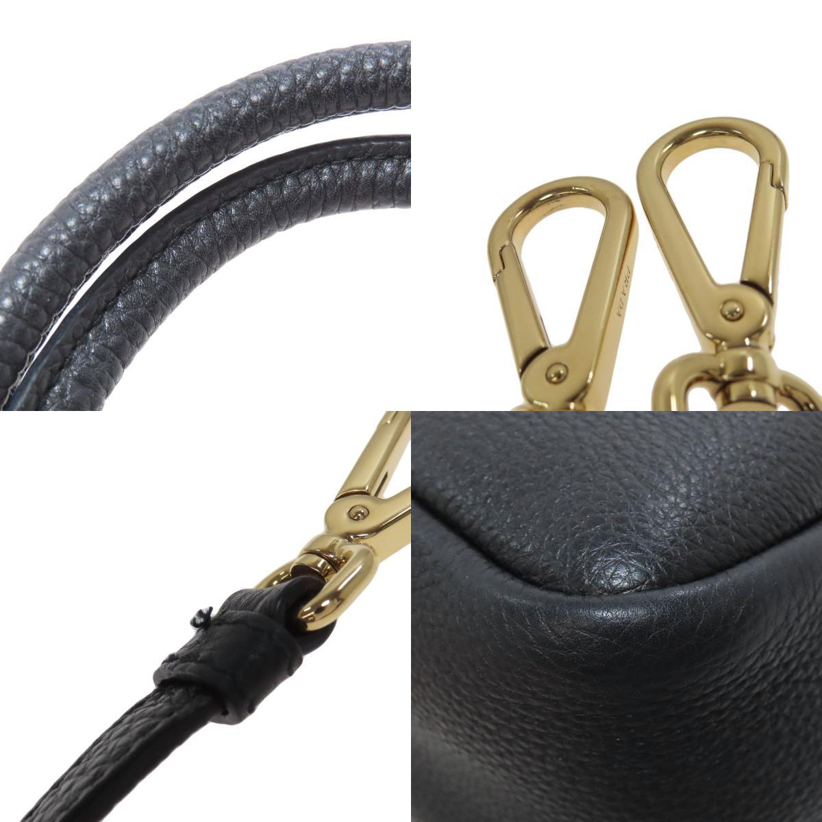 PRADA 2WAY Handbag Leather Ladies [Used]