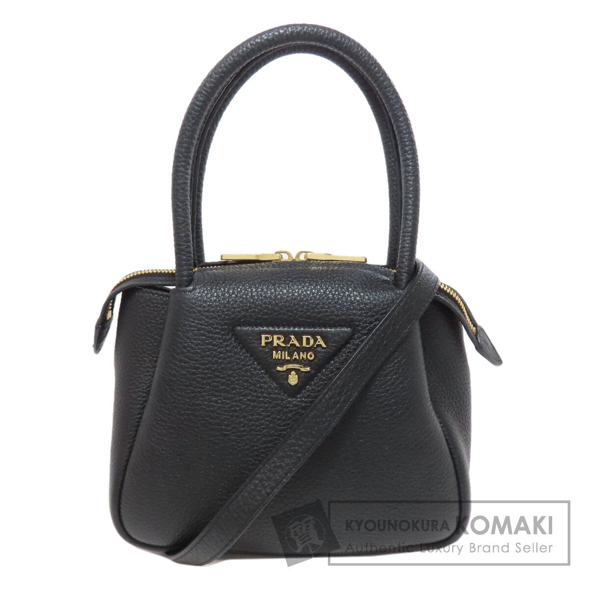 PRADA 2WAY Handbag Leather Ladies [Used]