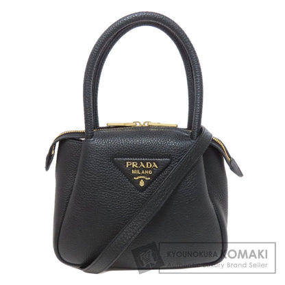 PRADA 2WAY Handbag Leather Ladies [Used]