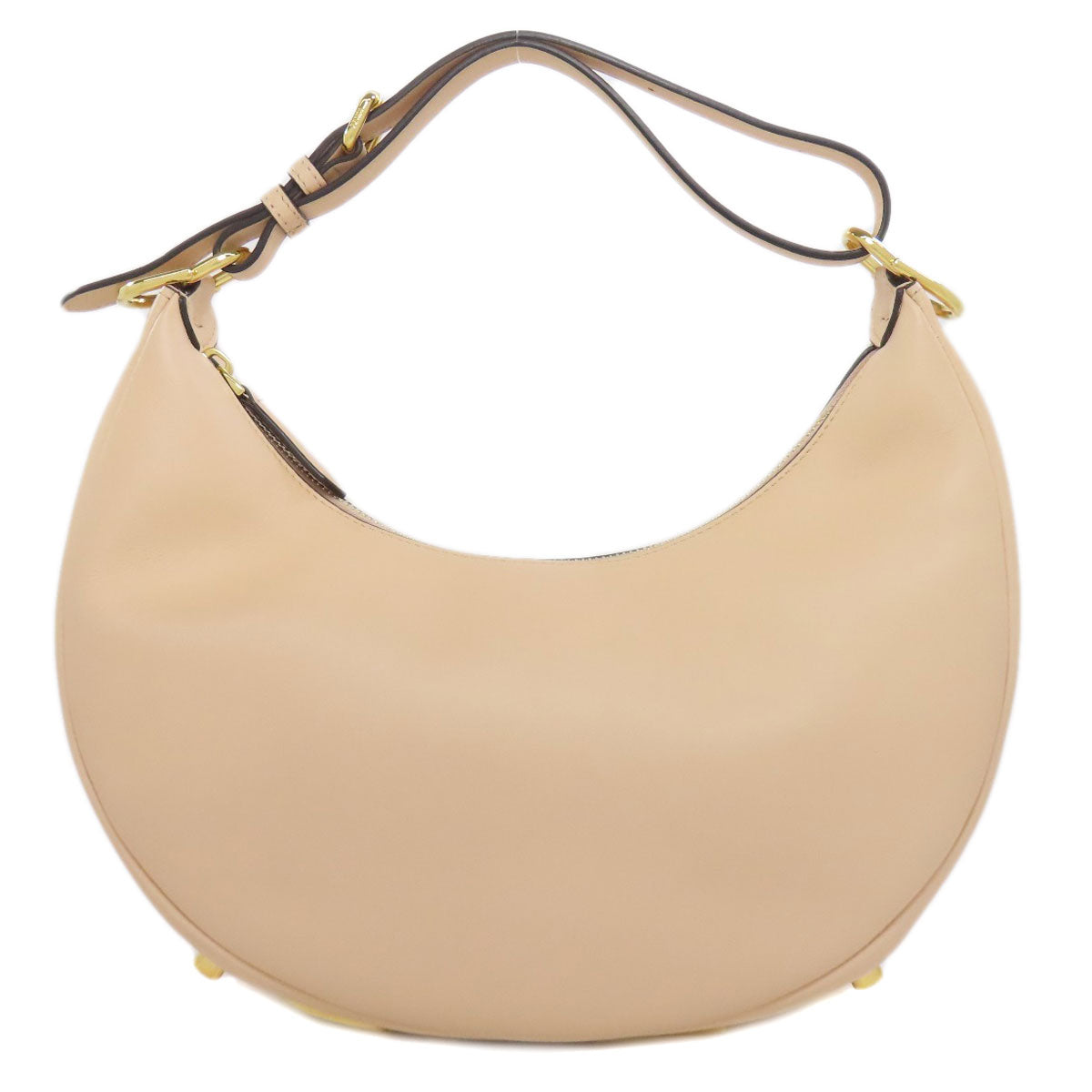 フェンディ フェンディグラフィ ハンドバッグ レザー レディース 【中古】【FENDI】