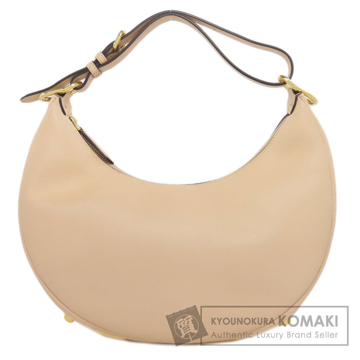 フェンディ フェンディグラフィ ハンドバッグ レザー レディース 【中古】【FENDI】