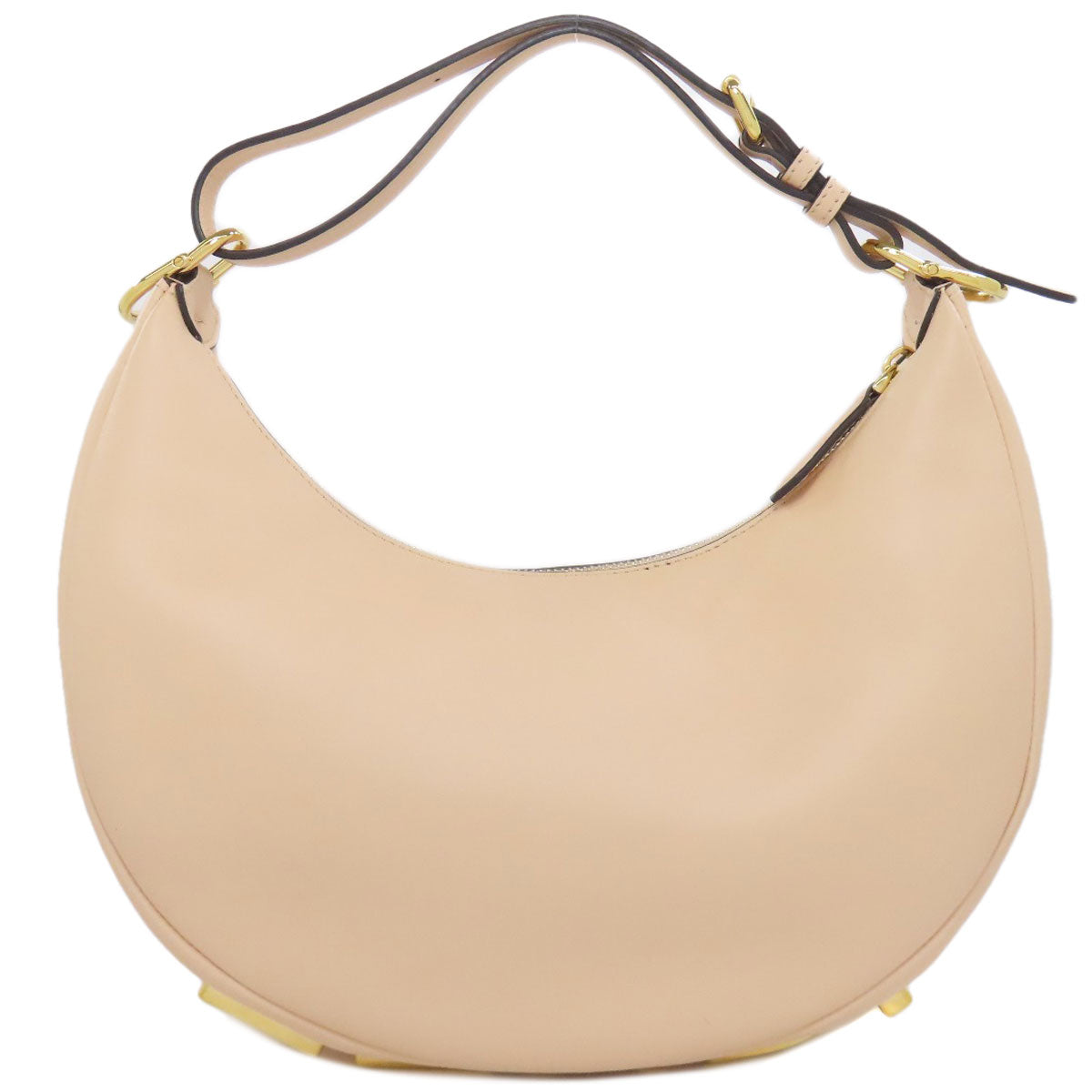 フェンディ フェンディグラフィ ハンドバッグ レザー レディース 【中古】【FENDI】