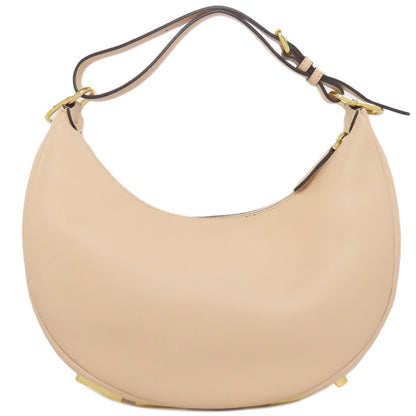 フェンディ フェンディグラフィ ハンドバッグ レザー レディース 【中古】【FENDI】