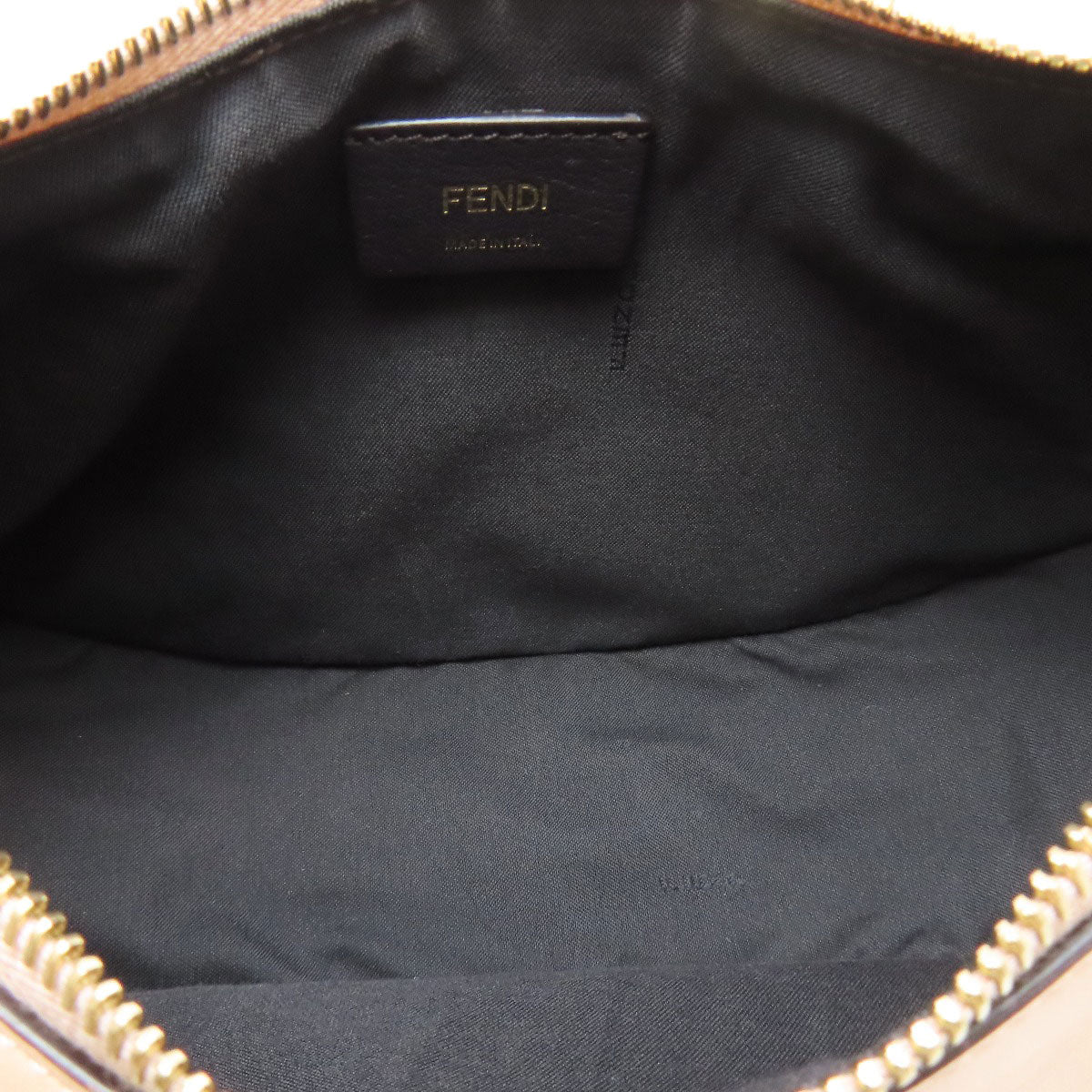 フェンディ フェンディグラフィ ハンドバッグ レザー レディース 【中古】【FENDI】