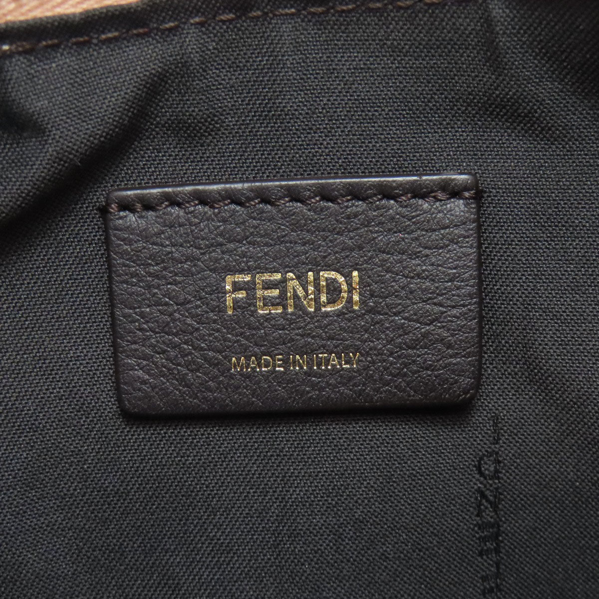 フェンディ フェンディグラフィ ハンドバッグ レザー レディース 【中古】【FENDI】