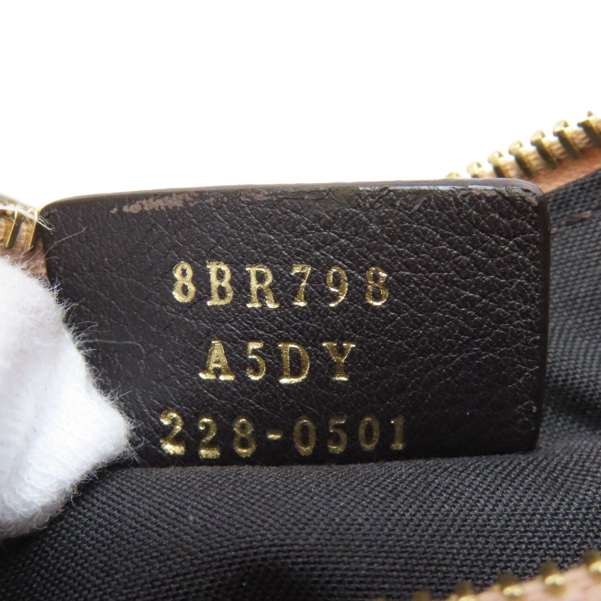 フェンディ フェンディグラフィ ハンドバッグ レザー レディース 【中古】【FENDI】