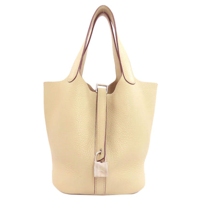 HERMES Picotin Lock PM SilverHardware Handbag Taurillon Clemence Ladies [Used]