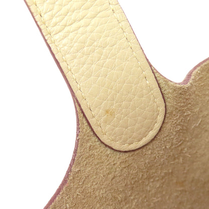 HERMES Picotin Lock PM SilverHardware Handbag Taurillon Clemence Ladies [Used]