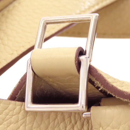 HERMES Picotin Lock PM SilverHardware Handbag Taurillon Clemence Ladies [Used]