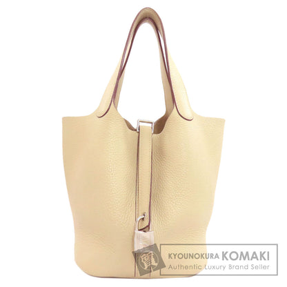 HERMES Picotin Lock PM SilverHardware Handbag Taurillon Clemence Ladies [Used]