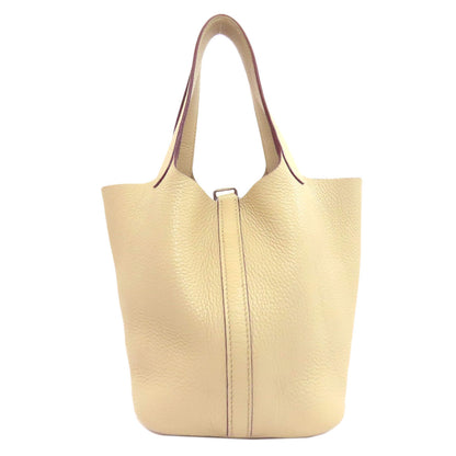 HERMES Picotin Lock PM SilverHardware Handbag Taurillon Clemence Ladies [Used]