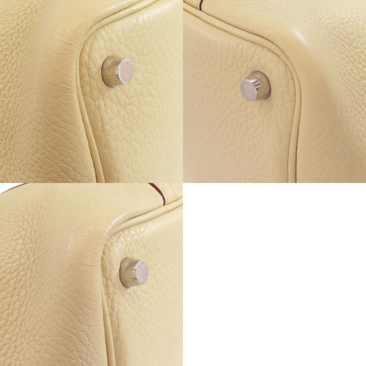 HERMES Picotin Lock PM SilverHardware Handbag Taurillon Clemence Ladies [Used]