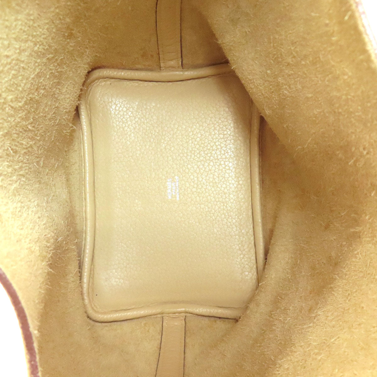 HERMES Picotin Lock PM SilverHardware Handbag Taurillon Clemence Ladies [Used]