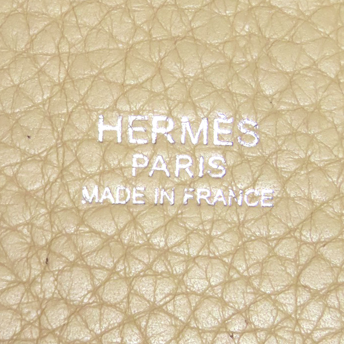 HERMES Picotin Lock PM SilverHardware Handbag Taurillon Clemence Ladies [Used]