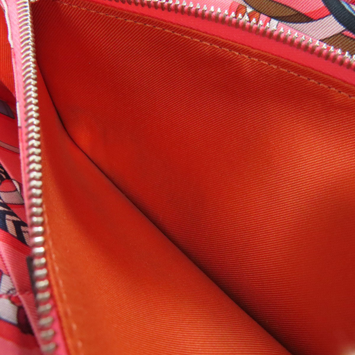 HERMES Azap Silkin Long SilverHardware Long wallet (with coin pocket) Epsom Ladies [Used]