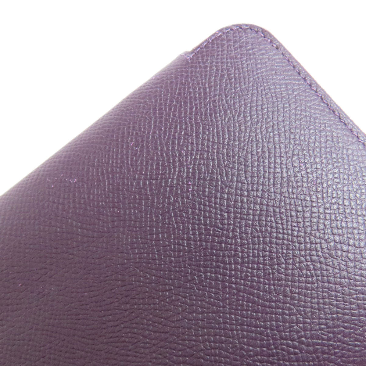 HERMES Azap Silkin Long SilverHardware Long wallet (with coin pocket) Epsom Ladies [Used]