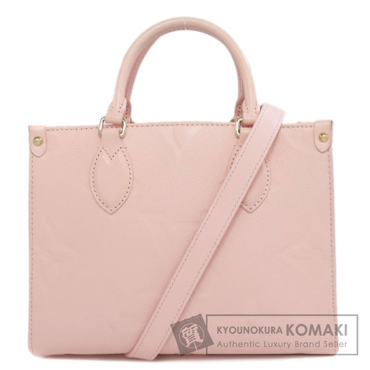 LOUIS VUITTON  M47135 On the Go PM Handbag  Empreinte Ladies [Used]
