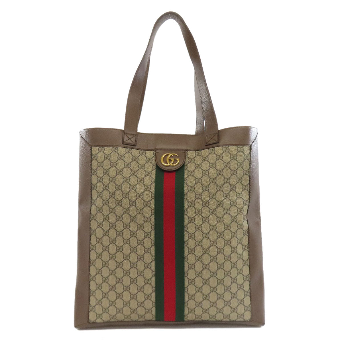 GUCCI 519335 Ophidia GG Supreme Tote Bag PVC Ladies [Used]