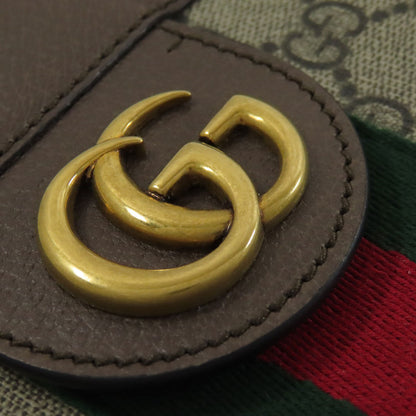 GUCCI 519335 Ophidia GG Supreme Tote Bag PVC Ladies [Used]