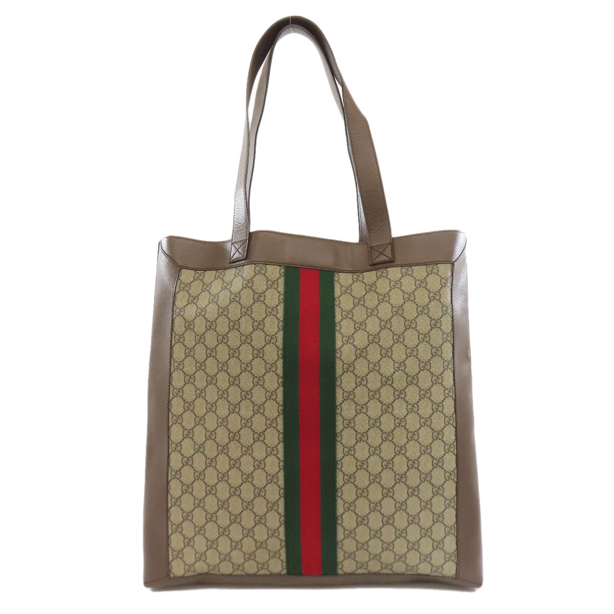 GUCCI 519335 Ophidia GG Supreme Tote Bag PVC Ladies [Used]