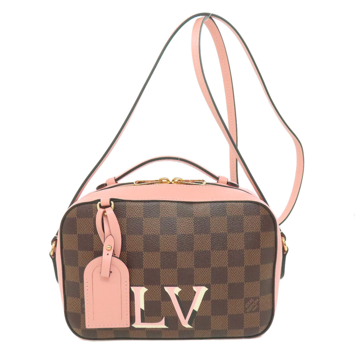 LOUIS VUITTON N40179 Santa Monica Shoulder Bag Damier canvas Ladies [Used]