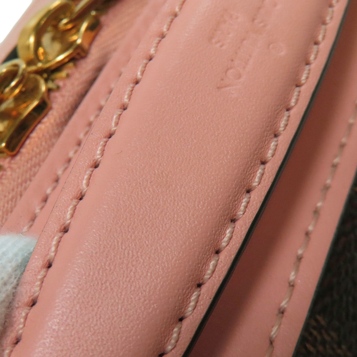 LOUIS VUITTON N40179 Santa Monica Shoulder Bag Damier canvas Ladies [Used]