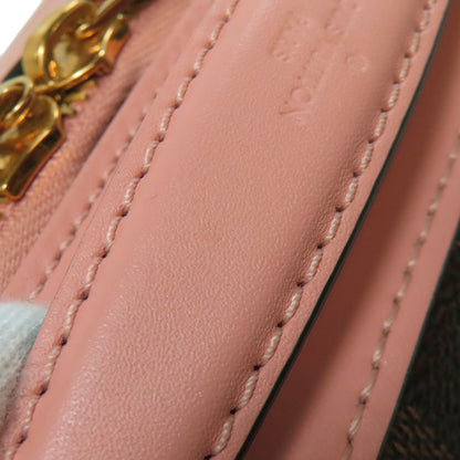 LOUIS VUITTON N40179 Santa Monica Shoulder Bag Damier canvas Ladies [Used]