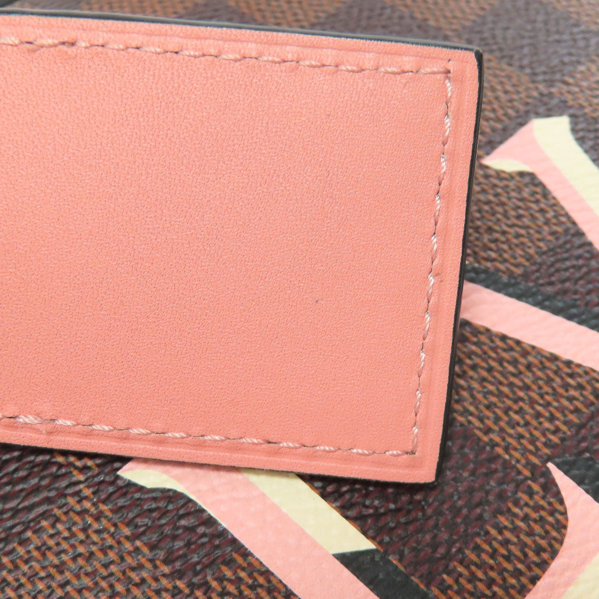 LOUIS VUITTON N40179 Santa Monica Shoulder Bag Damier canvas Ladies [Used]