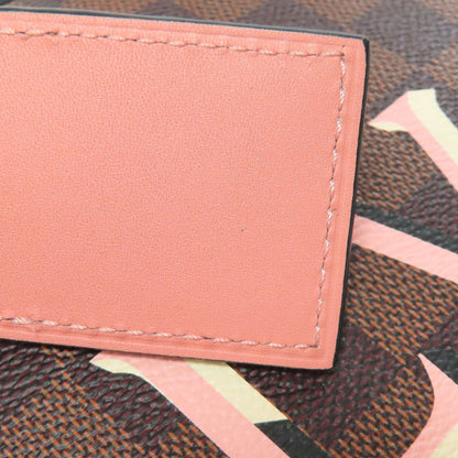 LOUIS VUITTON N40179 Santa Monica Shoulder Bag Damier canvas Ladies [Used]