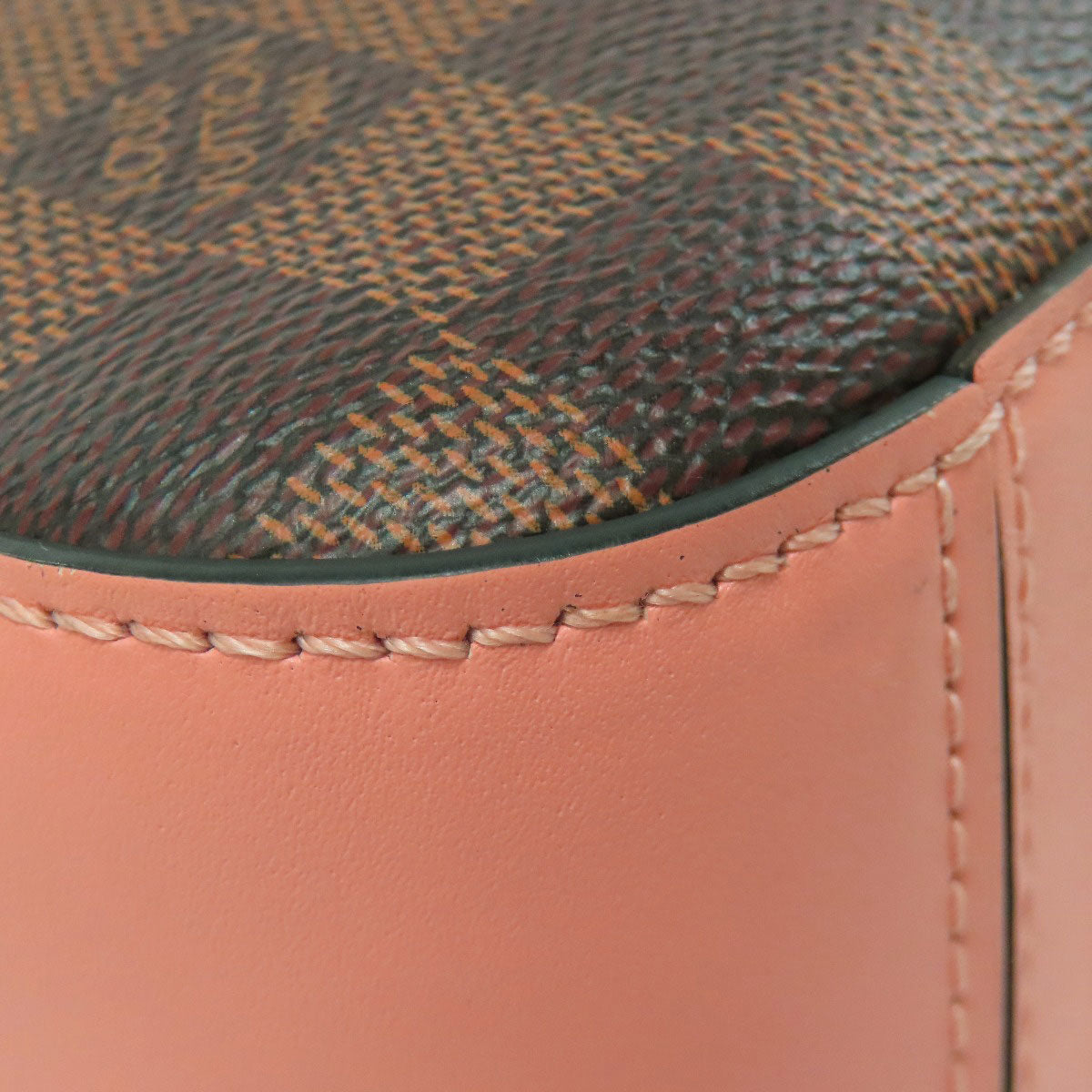 LOUIS VUITTON N40179 Santa Monica Shoulder Bag Damier canvas Ladies [Used]