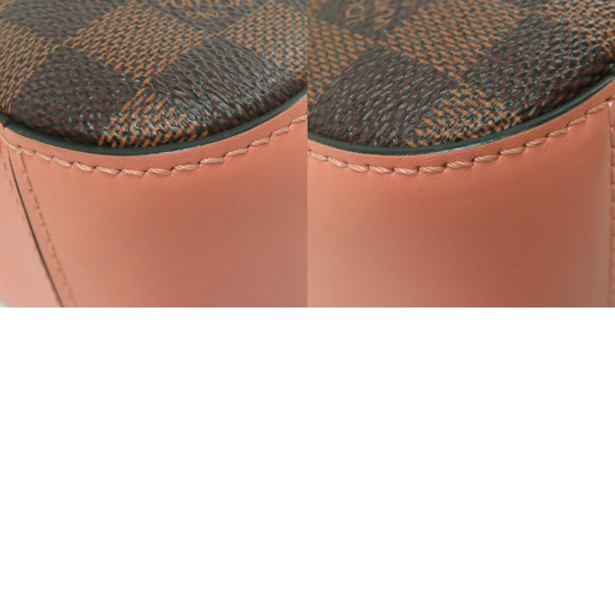 LOUIS VUITTON N40179 Santa Monica Shoulder Bag Damier canvas Ladies [Used]