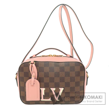 LOUIS VUITTON N40179 Santa Monica Shoulder Bag Damier canvas Ladies [Used]