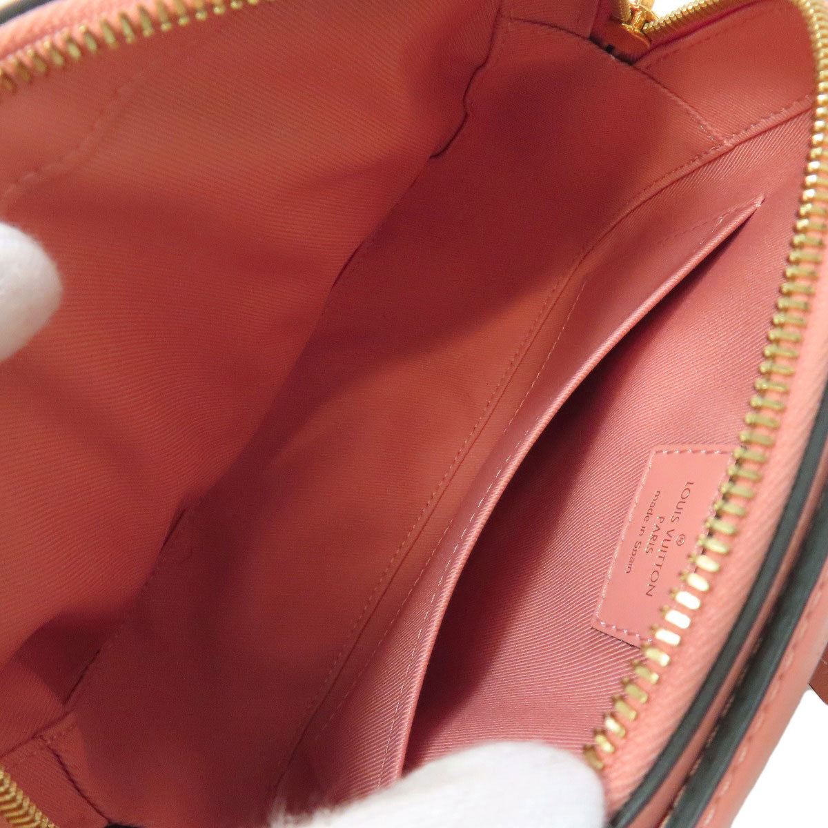 LOUIS VUITTON N40179 Santa Monica Shoulder Bag Damier canvas Ladies [Used]