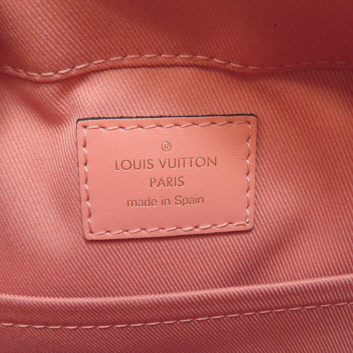 LOUIS VUITTON N40179 Santa Monica Shoulder Bag Damier canvas Ladies [Used]