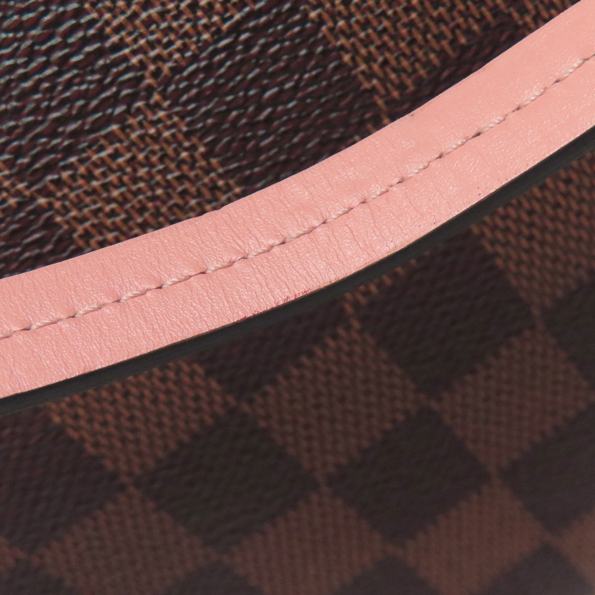 LOUIS VUITTON N40179 Santa Monica Shoulder Bag Damier canvas Ladies [Used]