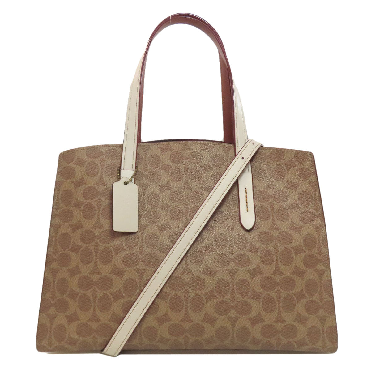 COACH  31210 Signature 2WAY Tote Bag  PVC Ladies [Used]