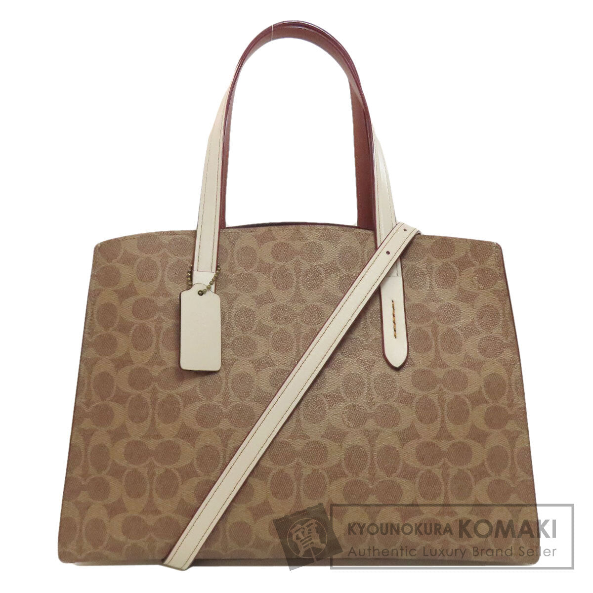 COACH  31210 Signature 2WAY Tote Bag  PVC Ladies [Used]