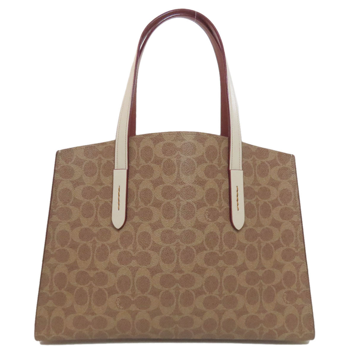 COACH  31210 Signature 2WAY Tote Bag  PVC Ladies [Used]